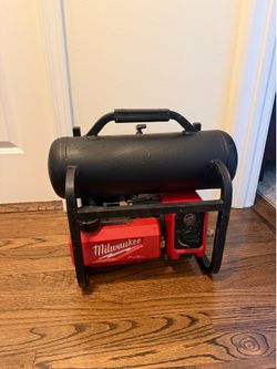 M18 FUEL 18-Volt Lithium-Ion Brushless Cordless 2 Gal. Electric Compact Quiet Compressor (Tool-Only)