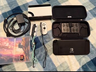 Nintendo Switch OLED Bundle