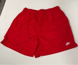 Red Nike Shorts - Large