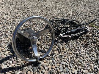 Seastar Hydraulic Outboard Steering System Complete over $2,500 New