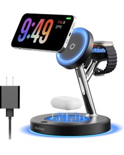 Wireless Charger Stand for iPhone Apple Watch AirPods
