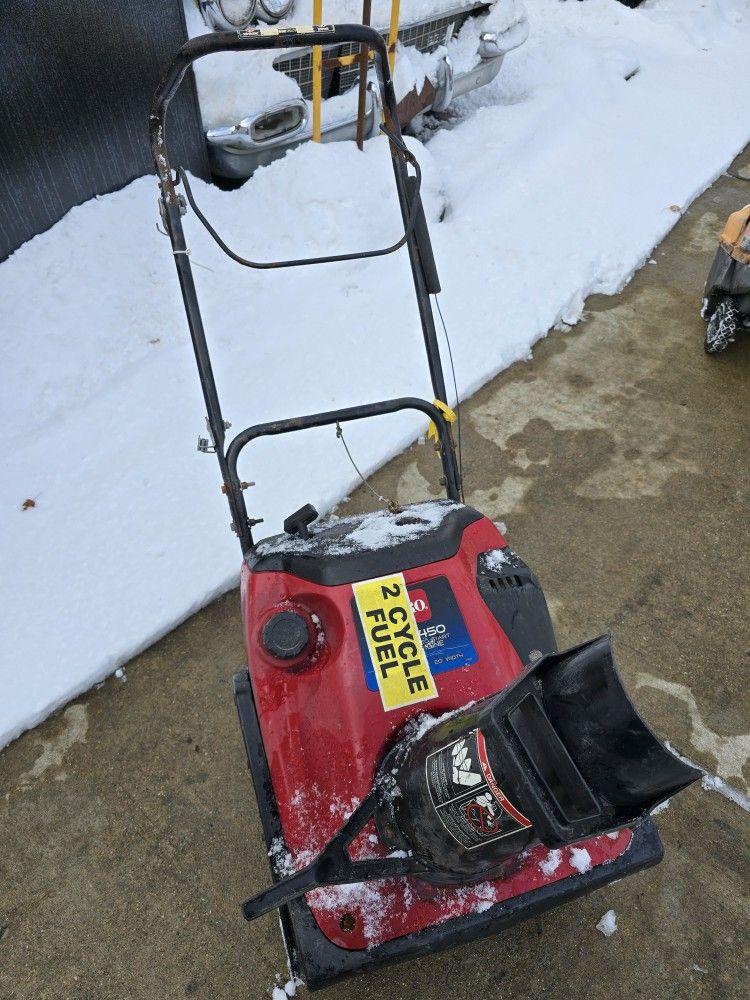 Toro Snowblower Ccr2450 
