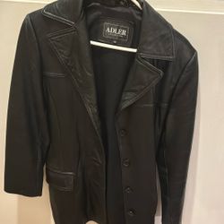 Leather Jacket - Womens