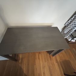 Dining room table with 2 small chairs