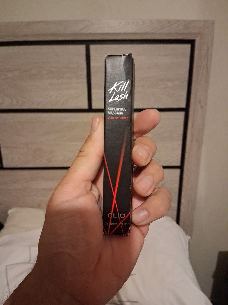 New Kill Lash Superproof Mascara