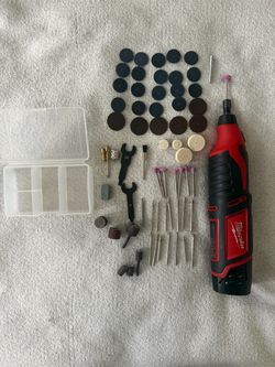 Milwaukee Rotary Tool with Accessories