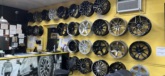 Compact Car Wheels And Tires $40 Down