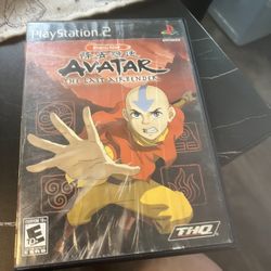 Avatar Last Air Bender Ps2 CIB