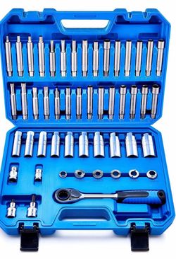 KOOPOL 50-Piece Shock Absorber / Strut Removal Tool Set