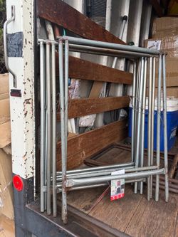 Metal stands