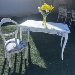Desk And Chair