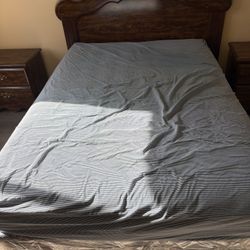 Dresser, 2night Stands, Headboard, Full Size Bed