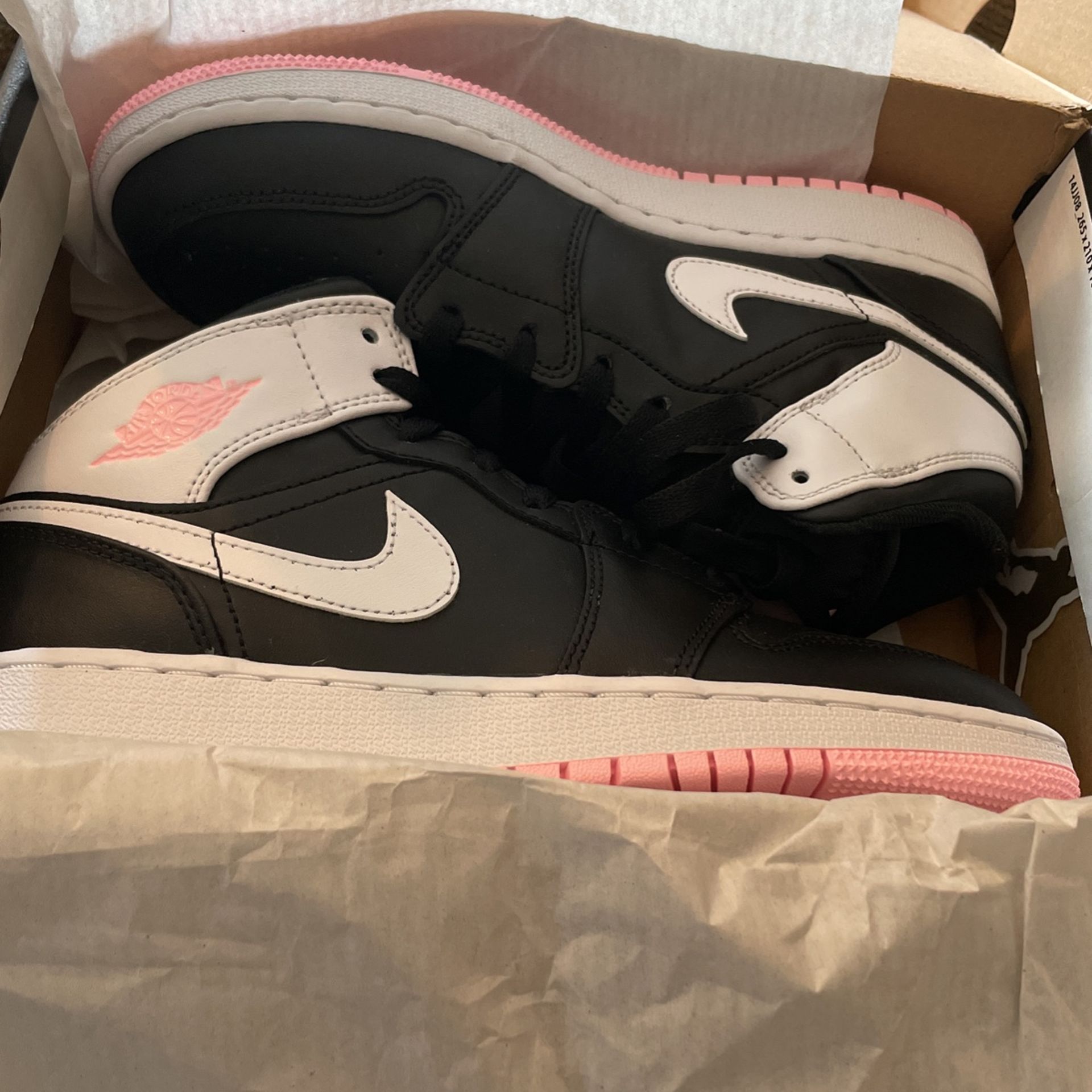 Air Jodan 1 Mid (GS)