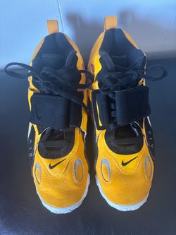Nike Air Max diamond turf Pittsburgh Steelers Size 11