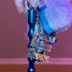 Icy Girl Safety Keychain