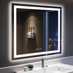 YEELAIT 36x36’ LED Bathroom Mirror