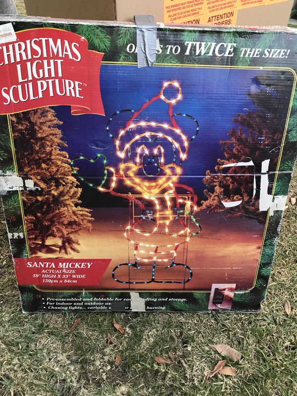disney mickey mouse christmas decoration lights sculpture outdoor display for sale in monrovia ca offerup - Mickey Mouse Christmas Decorations disney mickey mouse christmas decoration lights sculpture outdoor display for sale in monrovia ca offerup - Mickey Mouse Christmas Decorations