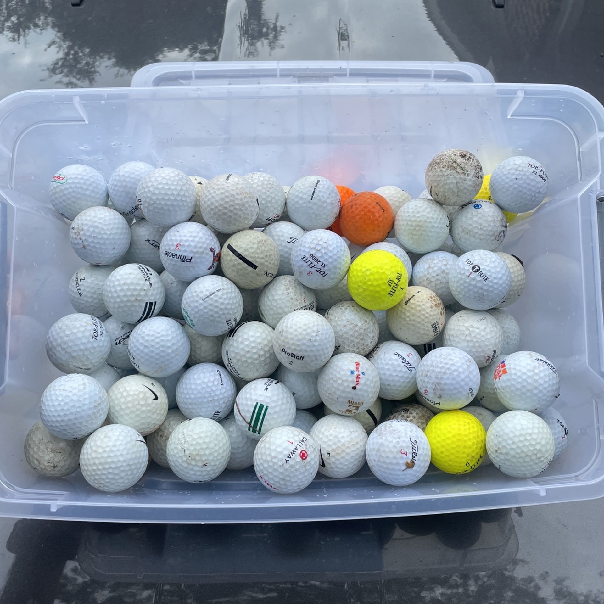 Used Golf Balls (bulk 110)