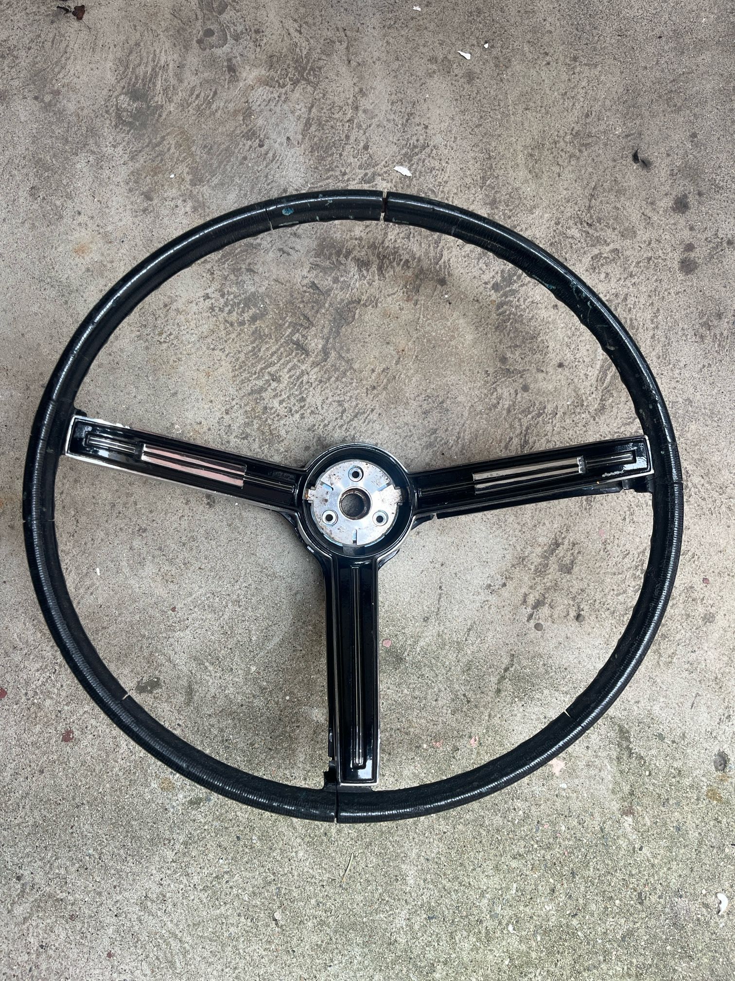 1967-68 Chevrolet Impala Steering Wheel with Horn Pad