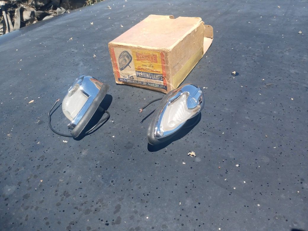 Fender parking lights Lowrider bombs accessories