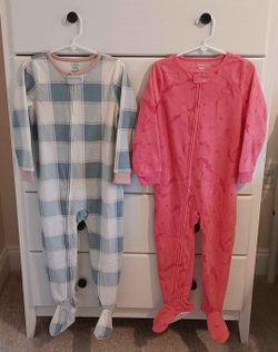 Carter's Footed Pajama Set of 2 Size 4T