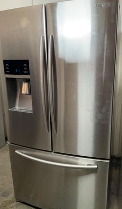 Samsung 3 Door Stainless Steel Refrigerator Fridge
