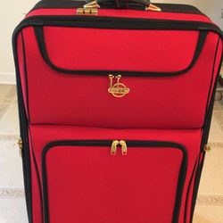 Extra Large Yarche Expandable Wheeled Upright Suitcase for Sale