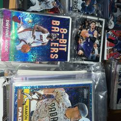 OPENED PACKS OF NFL/MLB/NBA RANDOM 