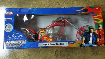 American Chopper OCC fire bike