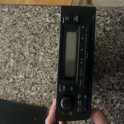 97 Honda civic radio