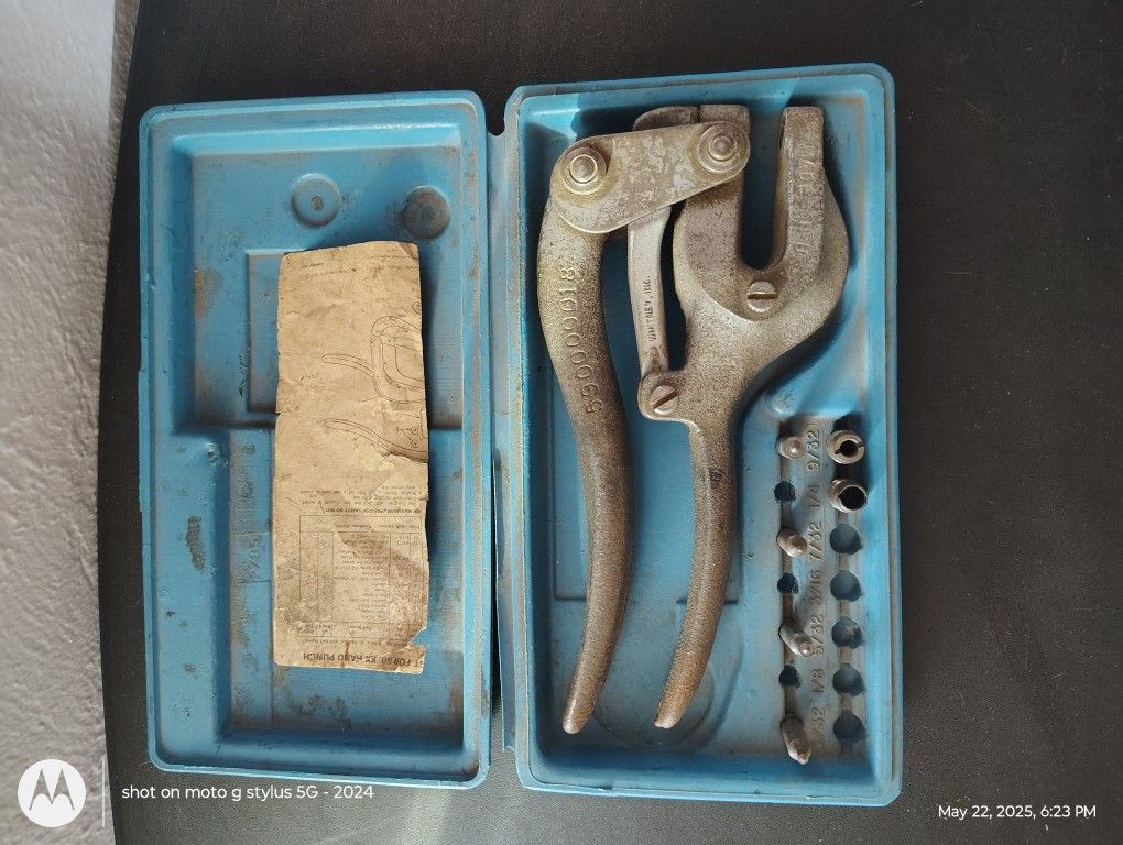 Roper Whitney No. 5 Jr Hand Punch