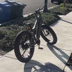  QuietKat Pioneer electric bike