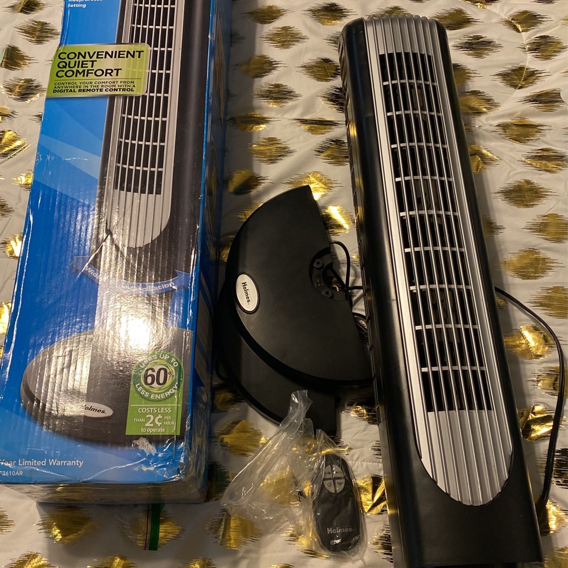 Holmes 36’ Tower Fan Used