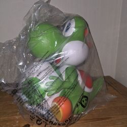 Yoshi popcorn bucket, the super mario galaxy movie