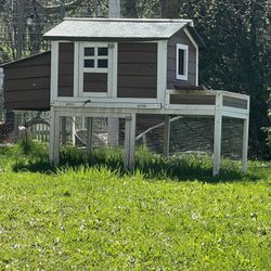 Chicken Or Rabbit Huts