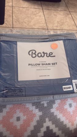 Bare Home Standard Pillow Sham Set