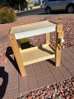 Tool bench- pottery barn