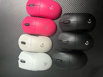 Logitech G Pro Wireless Gaming Mouse Lot