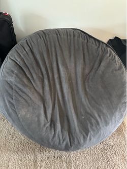 Giant LoveSac Poof Chair w/memory foam filling