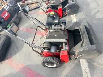 Greens mower