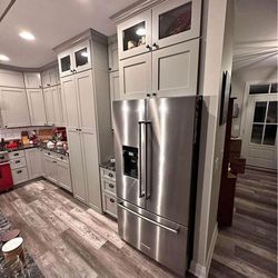 French Door Kitchen Aid Refrigerator 