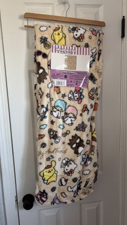 Hello Kitty & Friends Blanket 