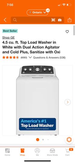 OBO must go today! Washer/Dryer