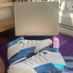 Jordan 17 Low Retro SP UNC Blue Men’s 10.5 New 