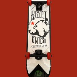 kryptonics entry level skateboard 