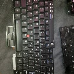 Various Laptop Keyboards 