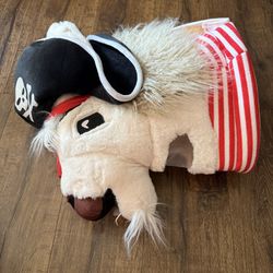 Jolly Llama Pirate Adult Size Costume Mask Head