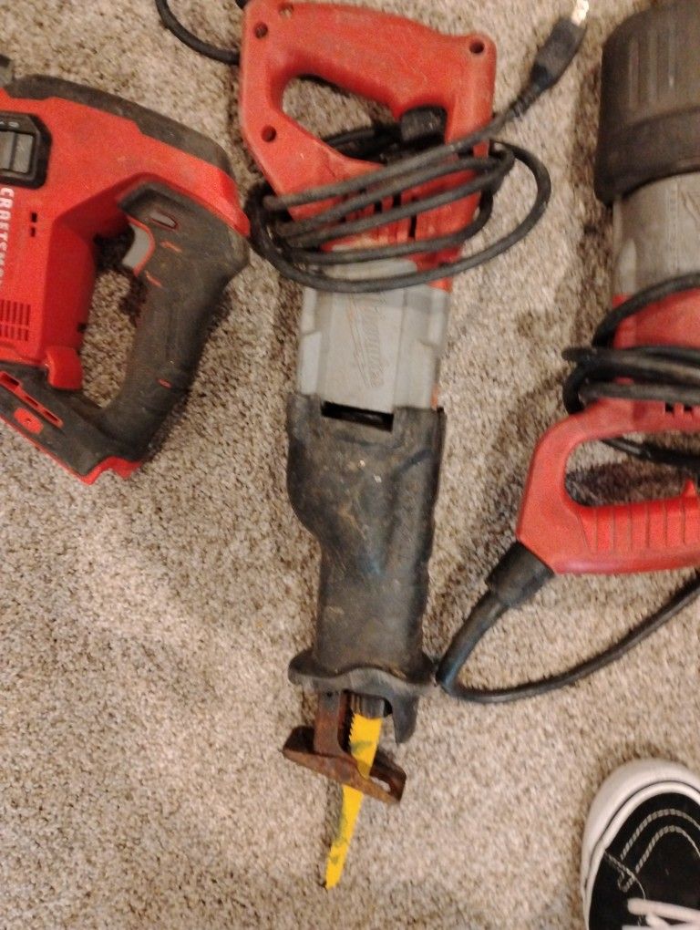 Milwaukee Sawzall