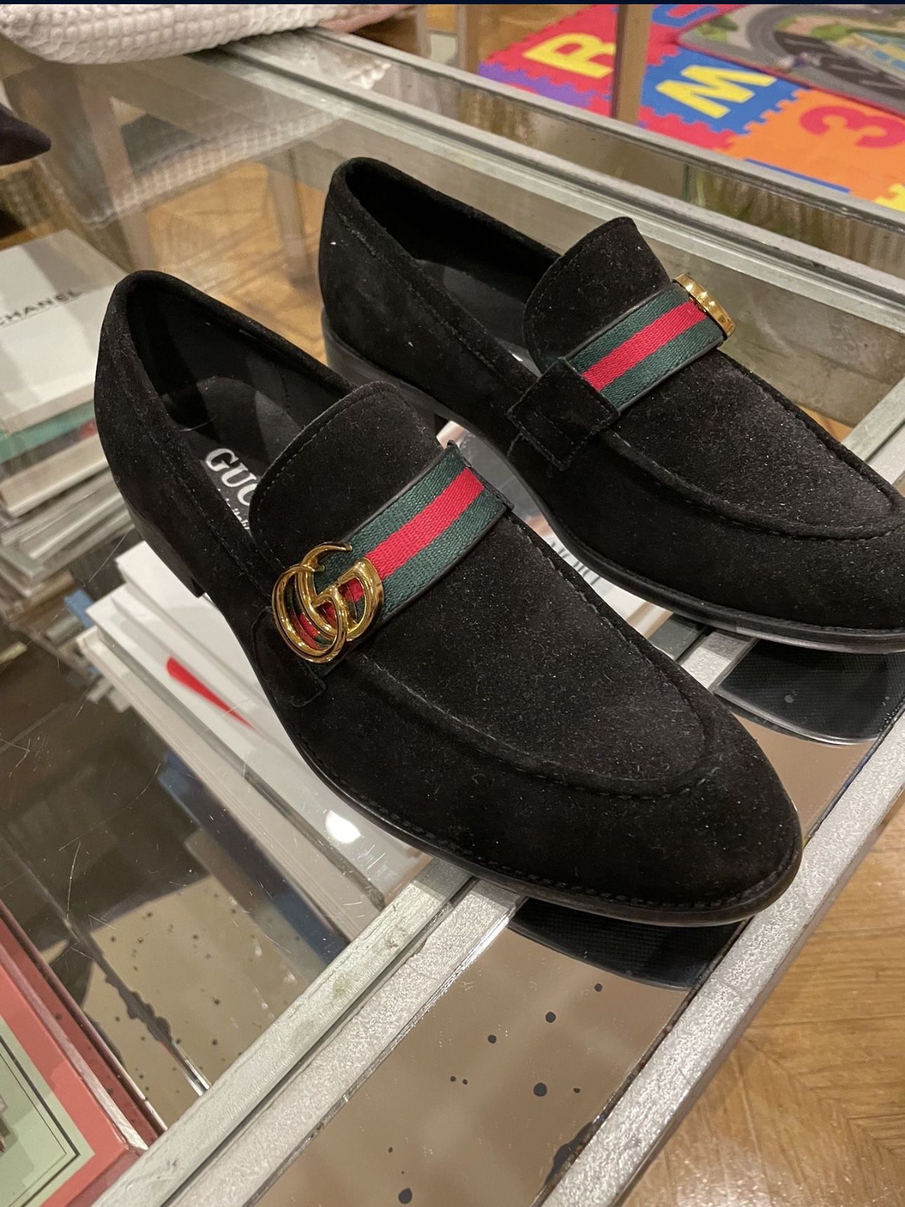 Men's Gucci Style Loafers