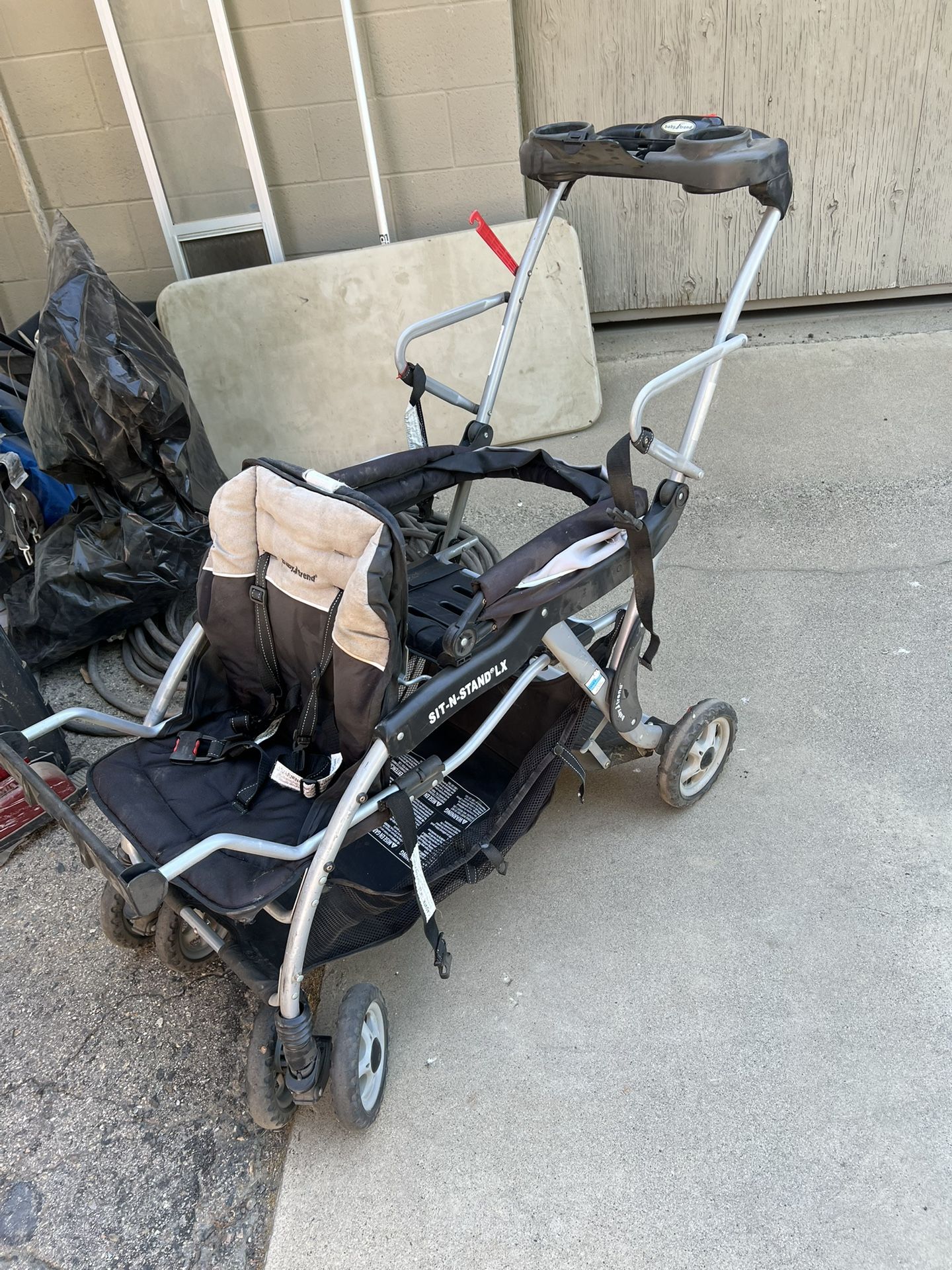 Double Stroller